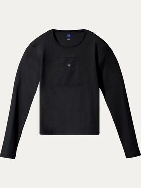 Yeezy Gap Black Long Sleeve XS